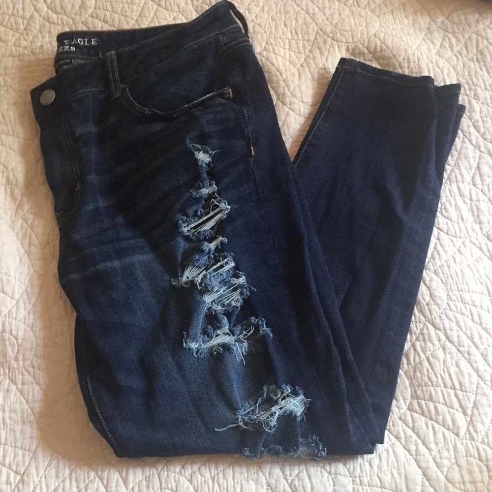 AE Denim X4 jeggings size 18